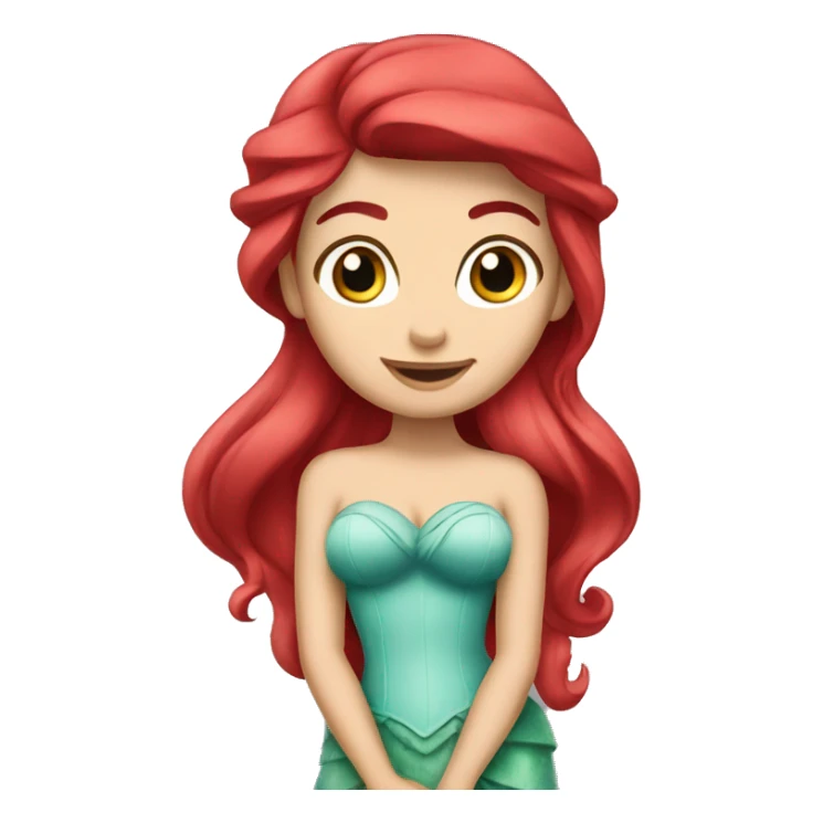 ariel sticker