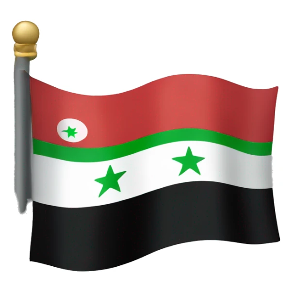 Free Syrian Flag  sticker
