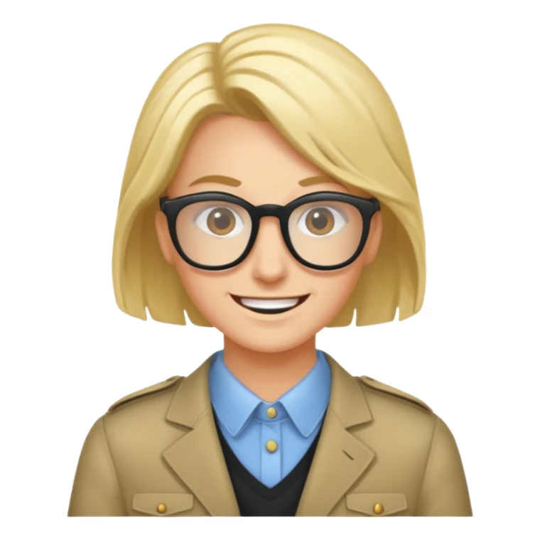 Crée-moi une image d'un passionné d'informatique, de type développeur d'applications Web sticker