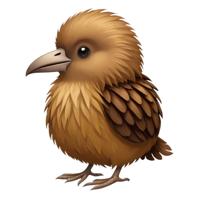 new zealand kiwi bird sticker