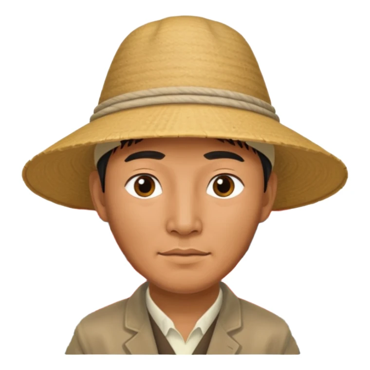 kyrgyz man trading cars sticker