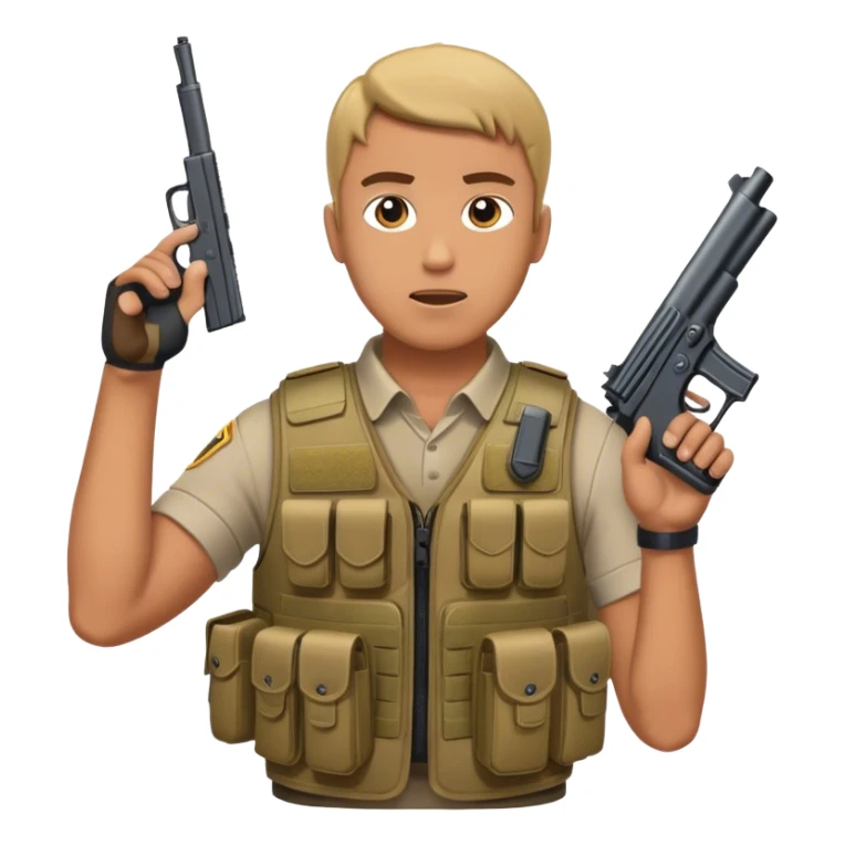 CS2 ICON Coming to Life and Shooting sticker