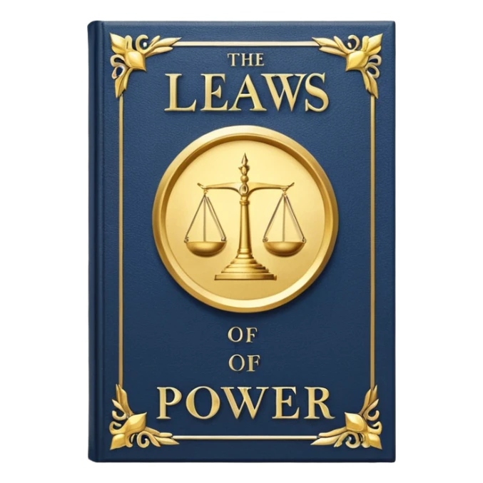 48 laws of power book cover sticker