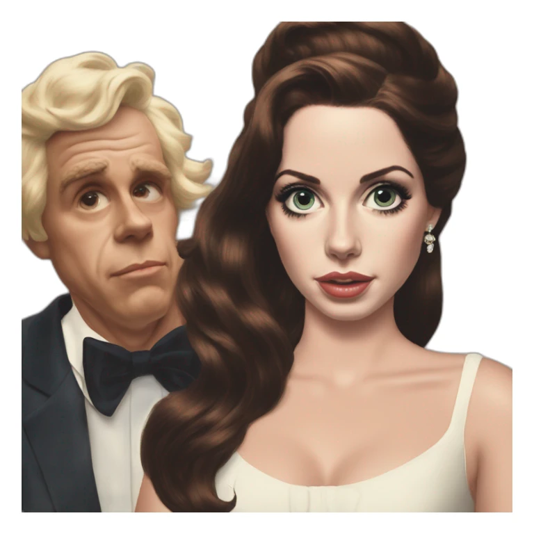 lana del rey norman fucking rockwell sticker