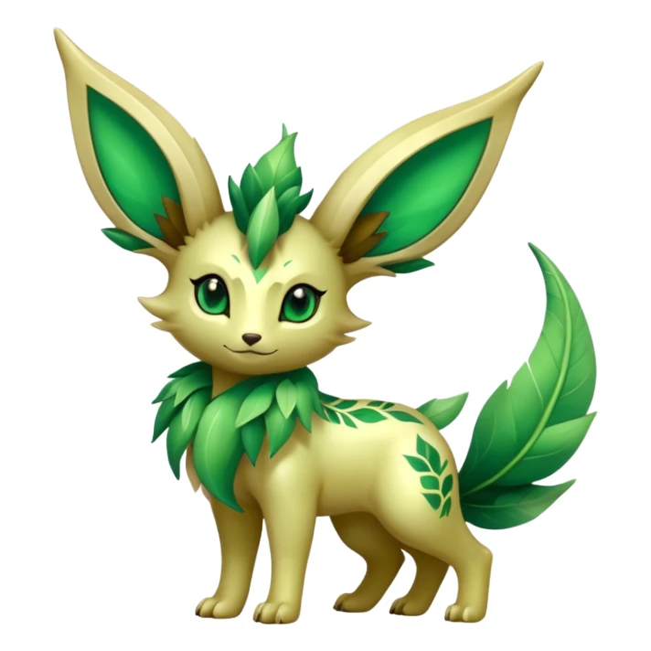Shiny Exotic Sprigatito-Leafeon-Hybrid-Creature sticker