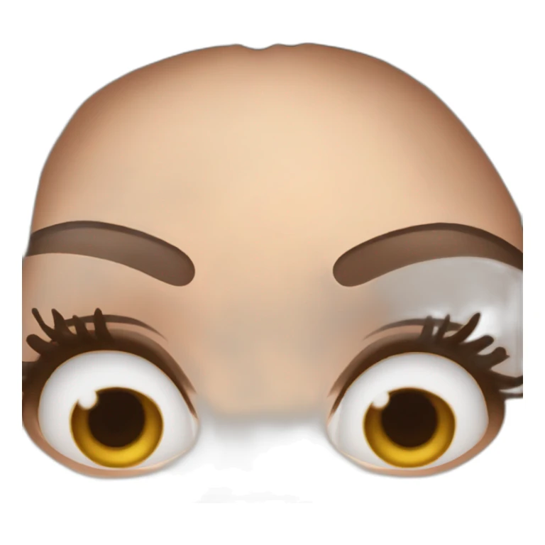 Lana rhoades face sticker