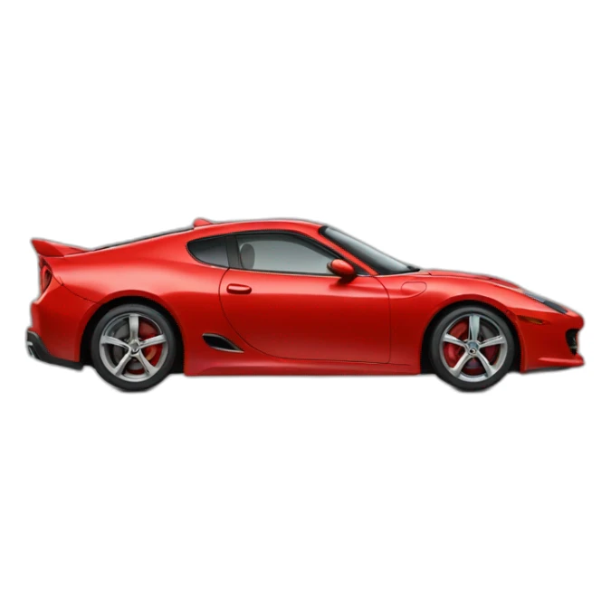 Red-sport-cars sticker