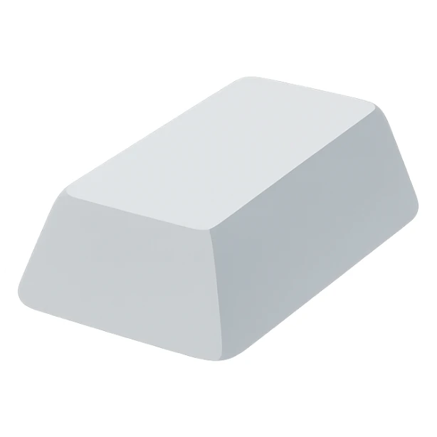 one silver ingot sticker