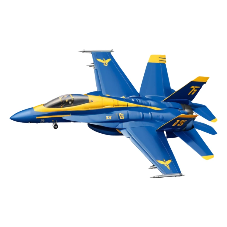 US Navy Blue Angels f/a-18 sticker