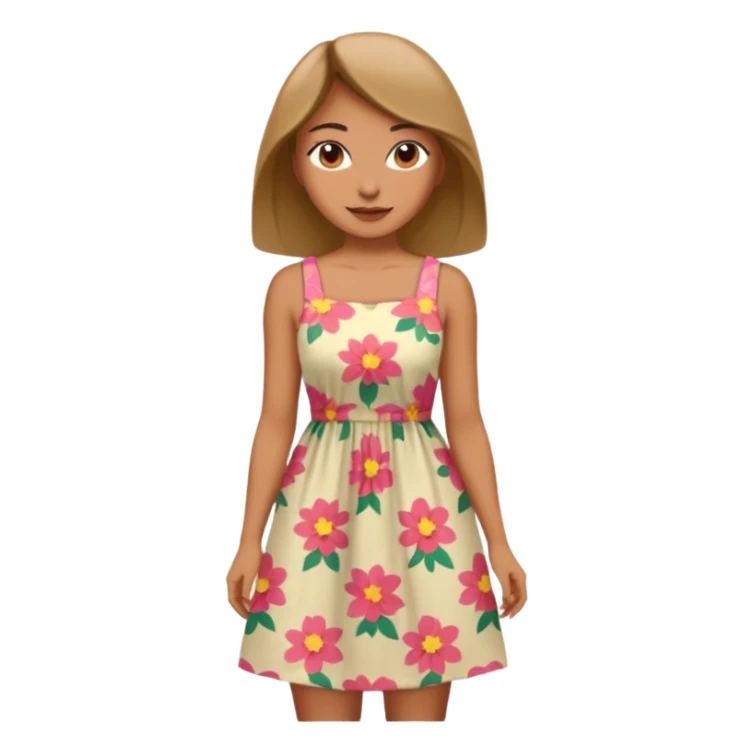 Casula style woman sticker