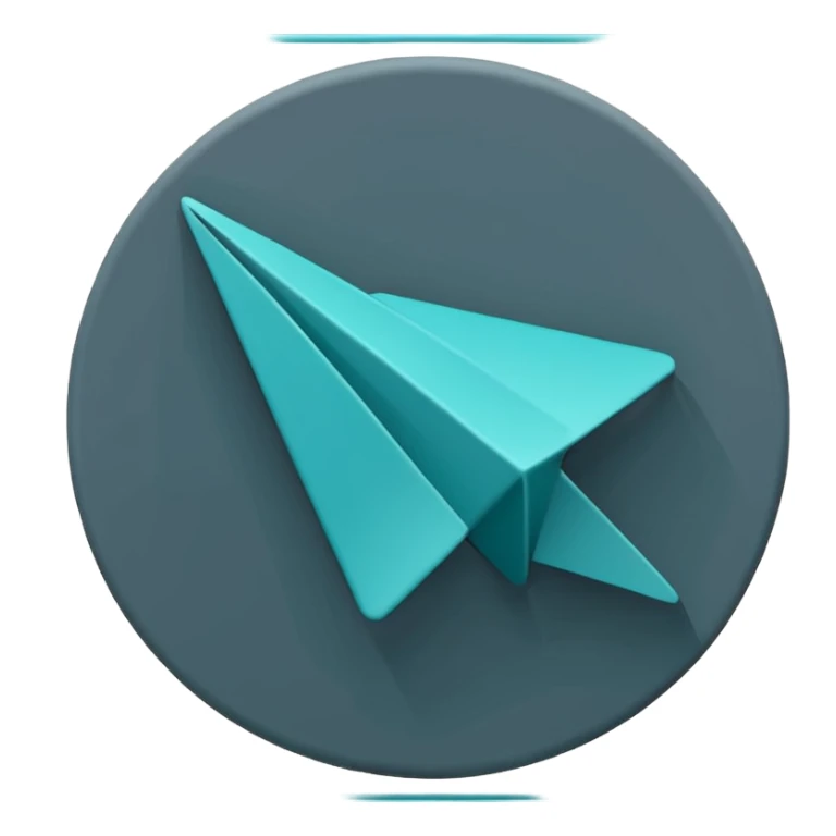 Minimalist outline icon, monoline style, thin clean contour, no shading, no gradients, transparent background, vector style, centered composition, flat design, elegant, premium, modern, Telegram emoji style, color palette: aqua teal #40B2D6 and slate gray #2F3B3E, no text, no background, 512x512 sticker