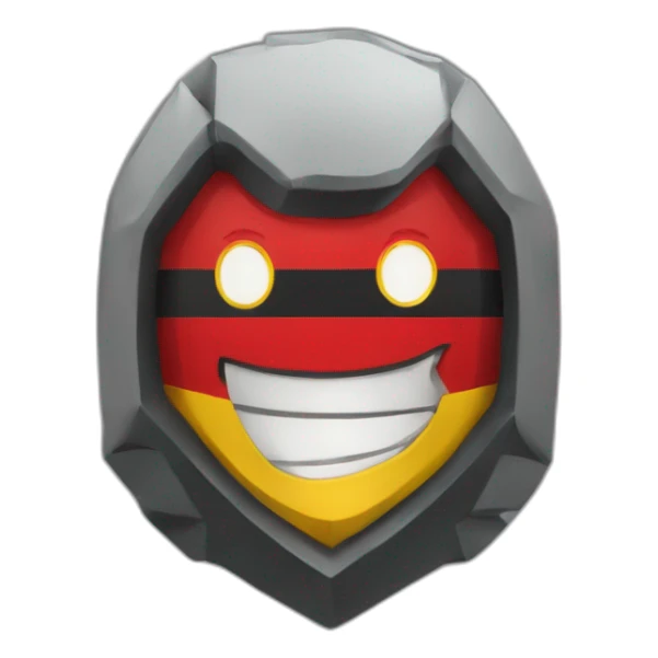 faça um escudo do flamengo sticker