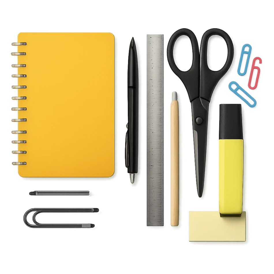 office supplies sticker