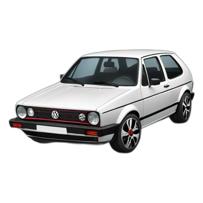 Volkswagen Golf GTI sticker