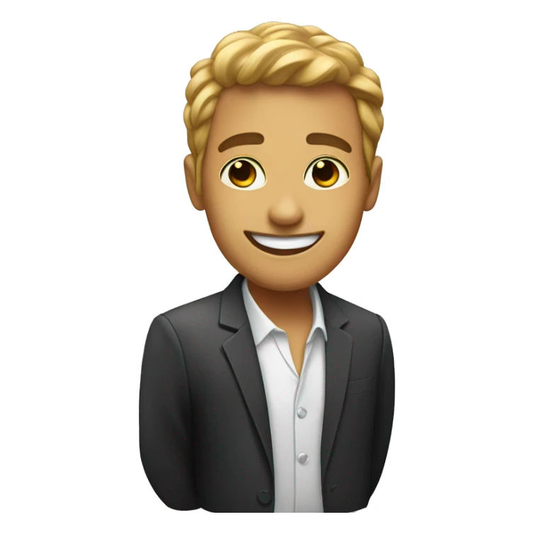 the host of the event sticker