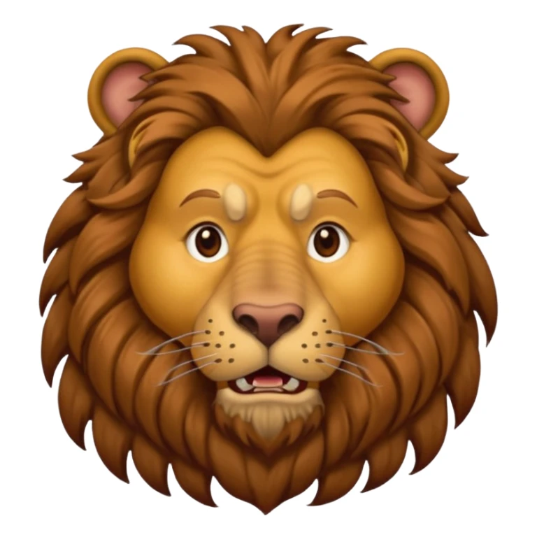 The Cowardly Lion from the Wizard of Oz sticker