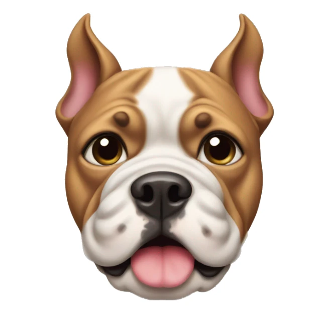 American bull dog sticker