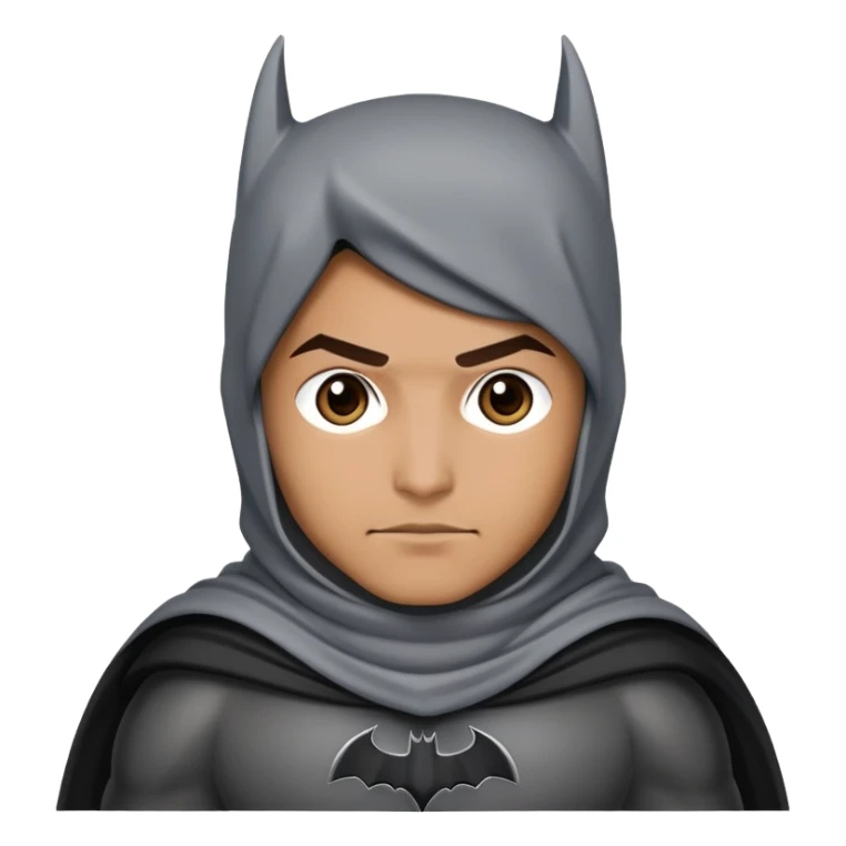 Muslim Batman  sticker