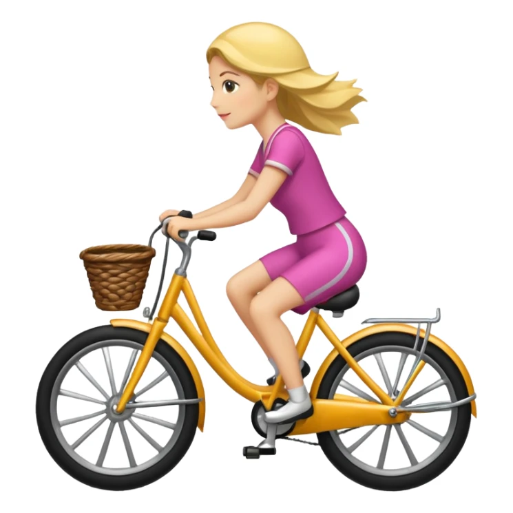 Grab bike women sticker