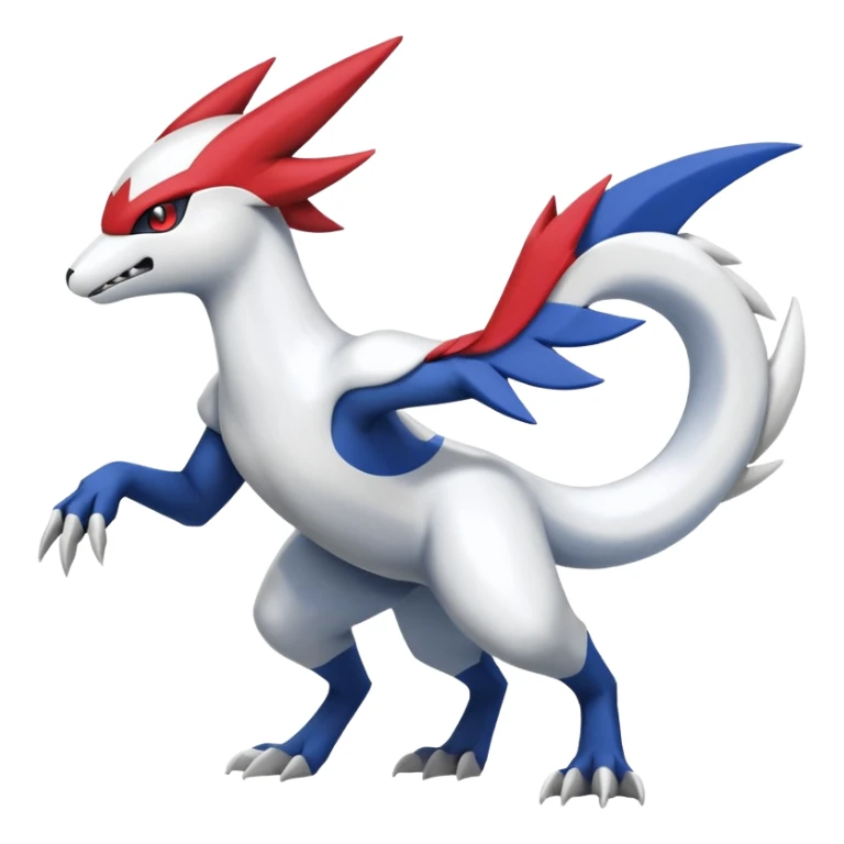 Latias-Reshiram-Zangoose-Absol-Fusion (full body) sticker