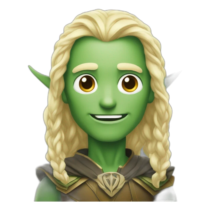 Corne de loki sans visage ou autre  sticker