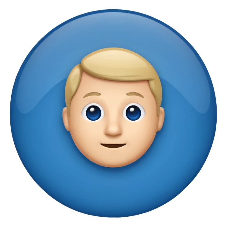 Generate the emoji of jenkins logo  sticker