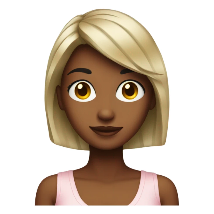 girl with cocktail  sticker