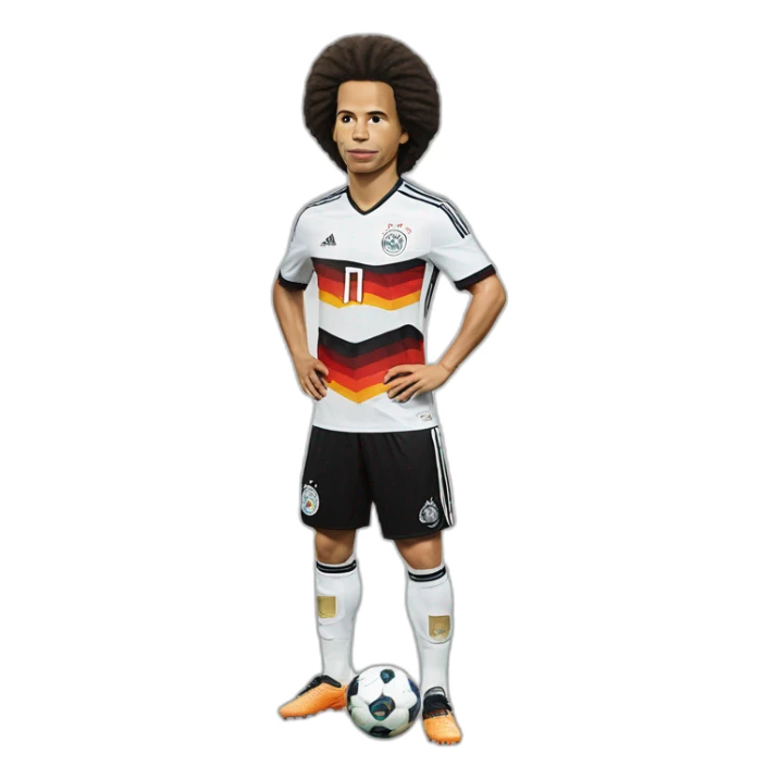 leroy sane, germany, bayern munich, soccer sticker