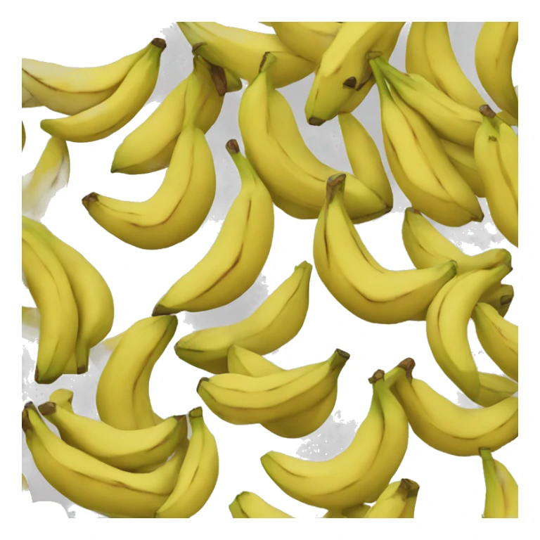 Un gato tirando un platano sticker