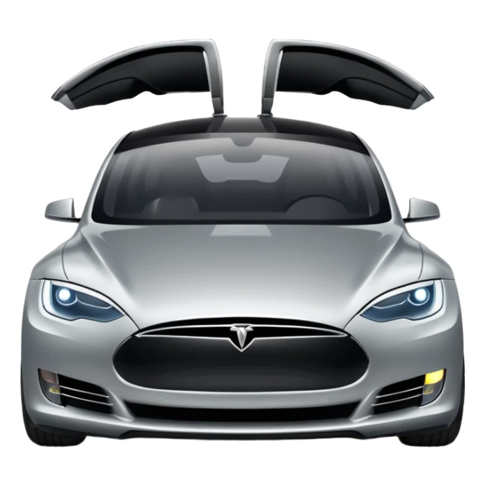 tesla sticker