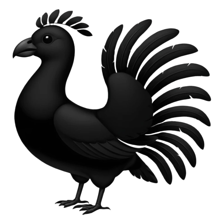 Sankofa bird of africa. sticker