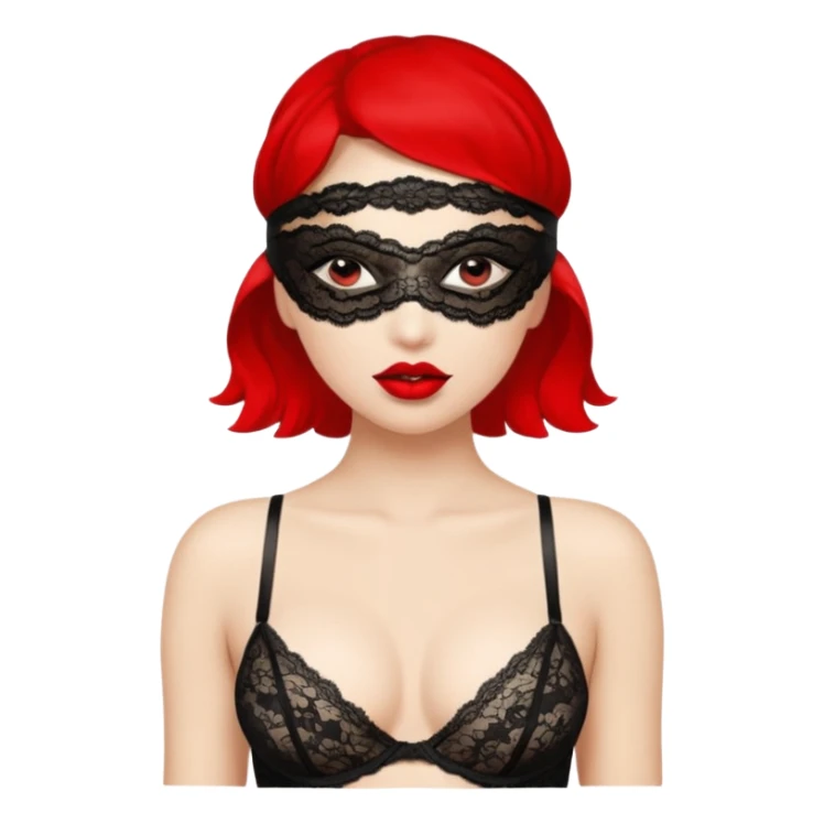 Spanking sexy lady blindfolded ass sticker