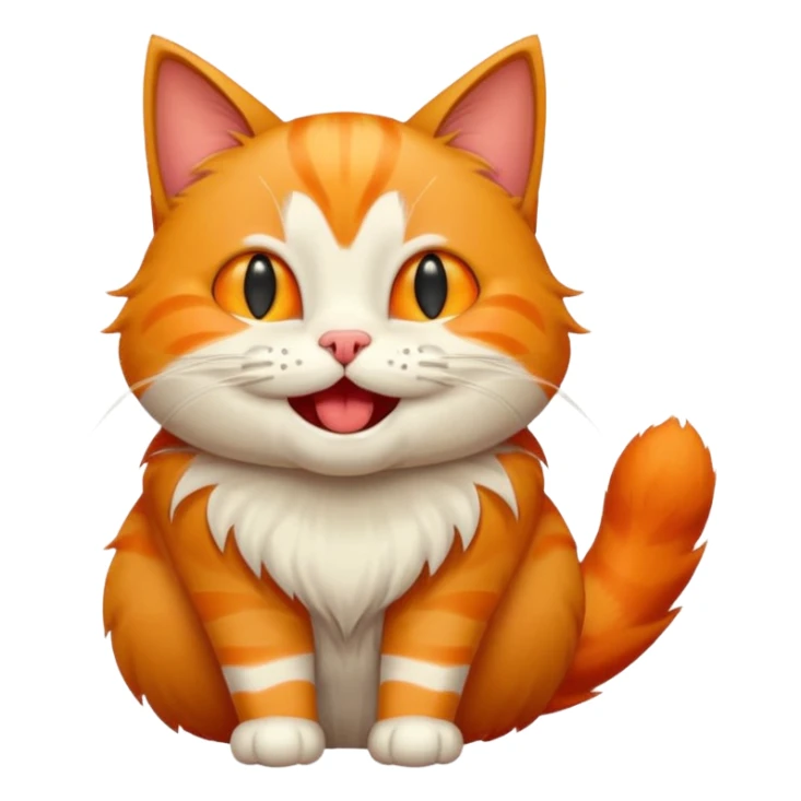 a mewingh emoji with body and a long chin sticker