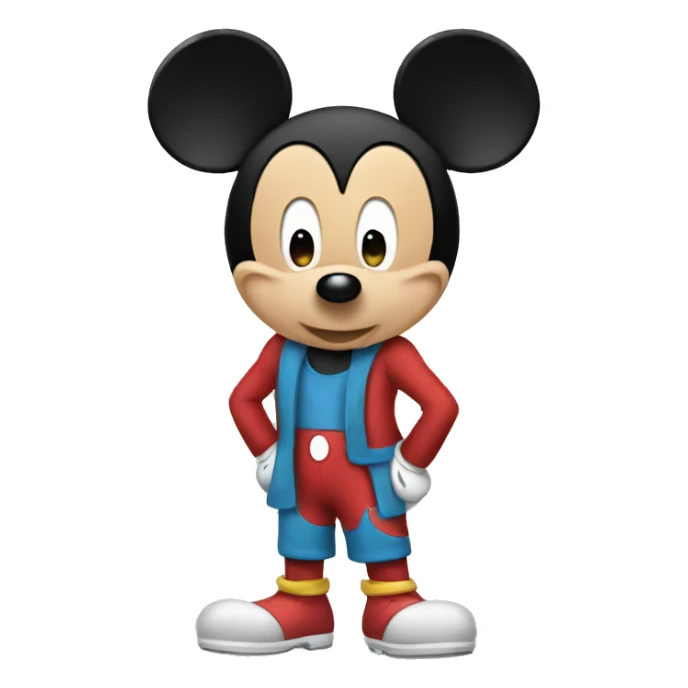 Mickey Mouse Emoji  sticker