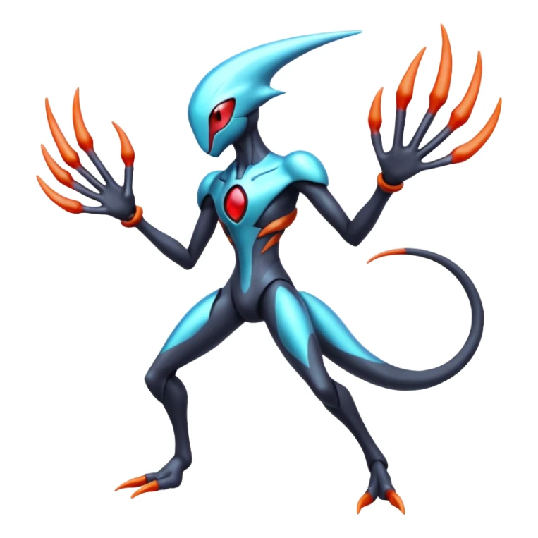 Darkrai-Deoxys-Palkia-fusion, full body sticker