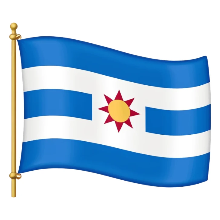 Santa Catarina Bandeira sticker