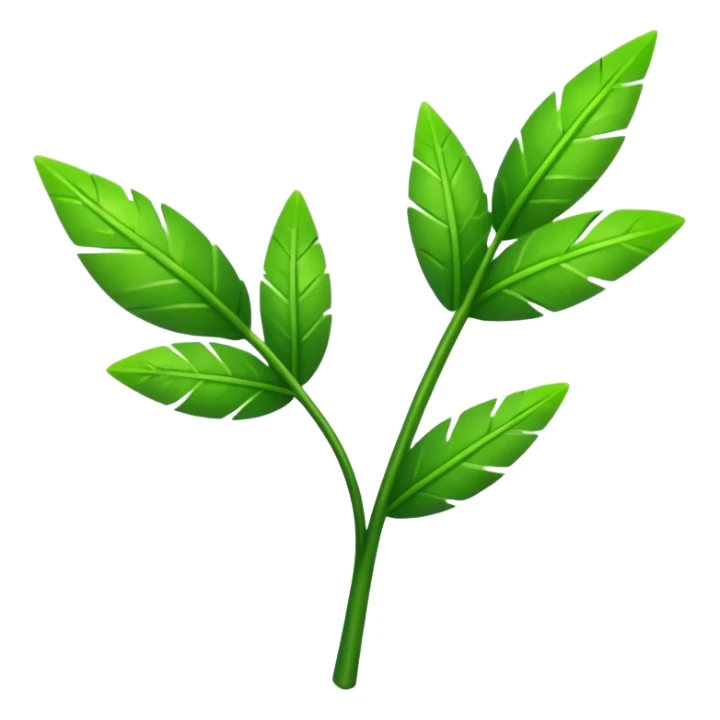 growth, upward arrow with leaves sticker