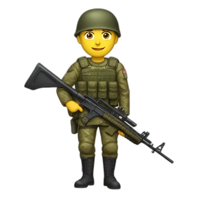 Soldier of Ukraine  sticker