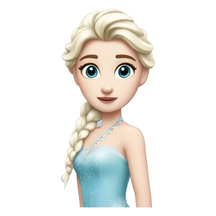 Elsa sticker