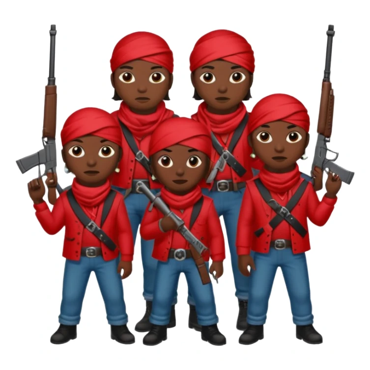 Norteño street gang sticker