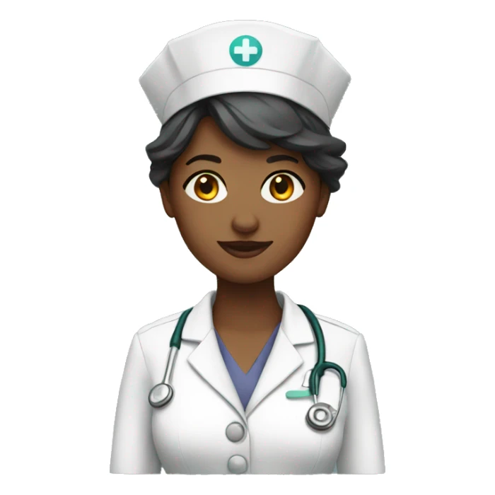 nurse from war sticker