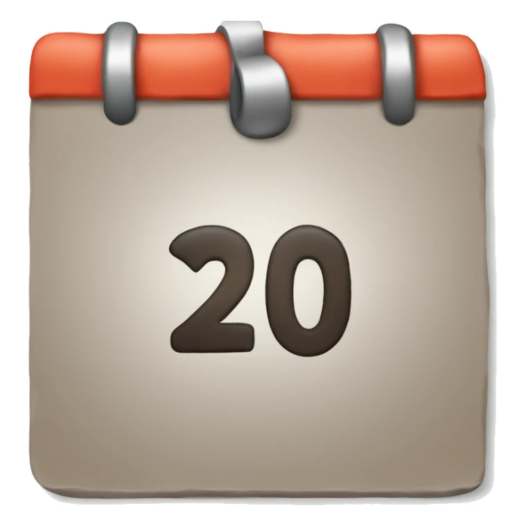 calendar date 22 of november sticker