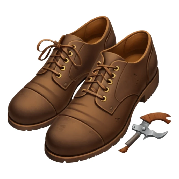 dirty shoes in house sticker