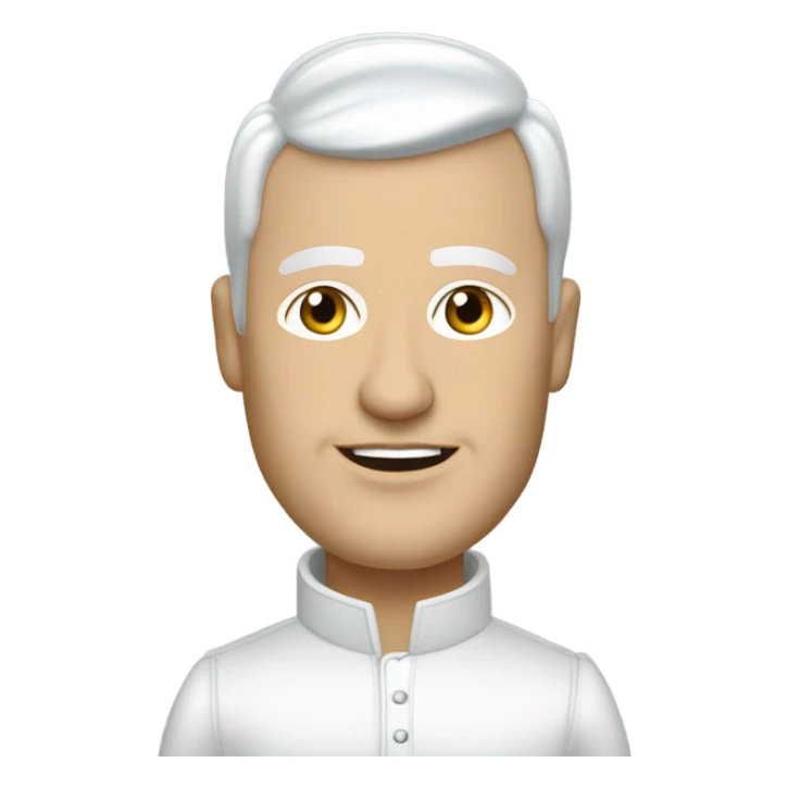 John Paul Galtier le male sticker