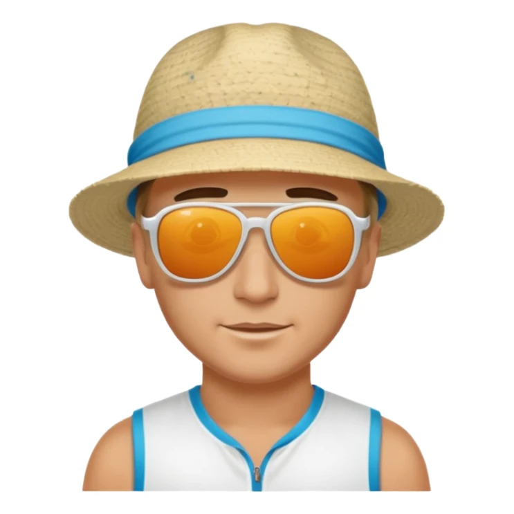 white sportsman on the turks sticker