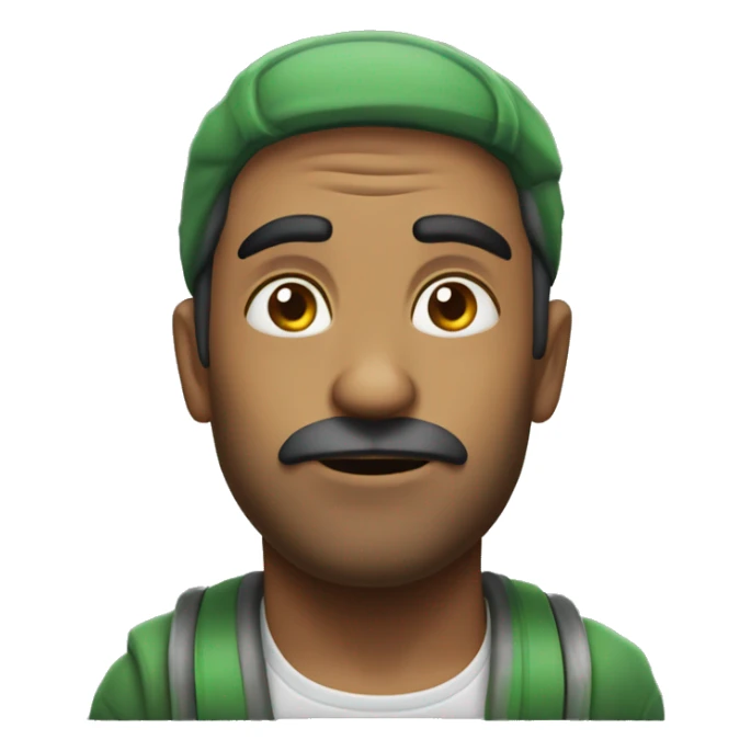 rana que esta pensativa sticker