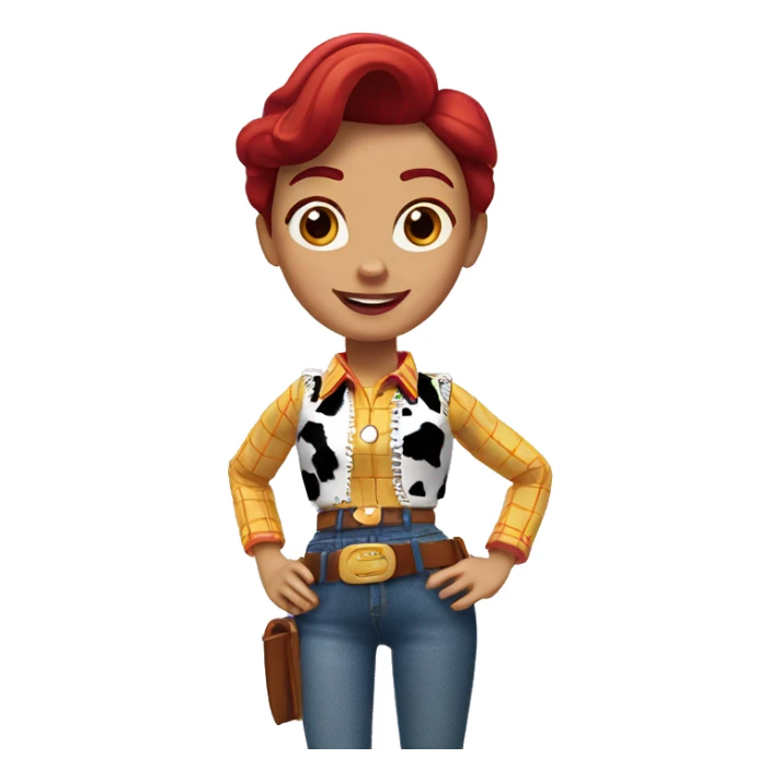 Jessie from Toy Story  sticker