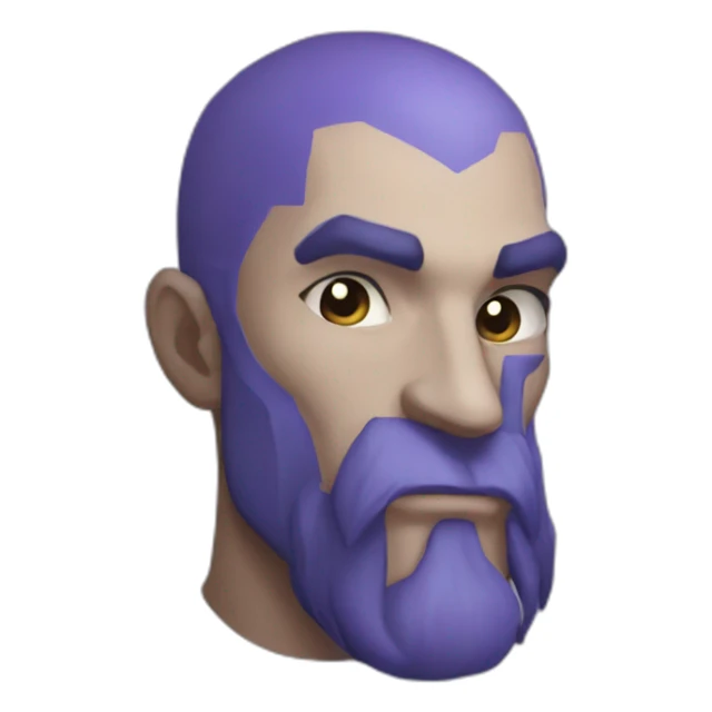 ryze from league of legends sticker