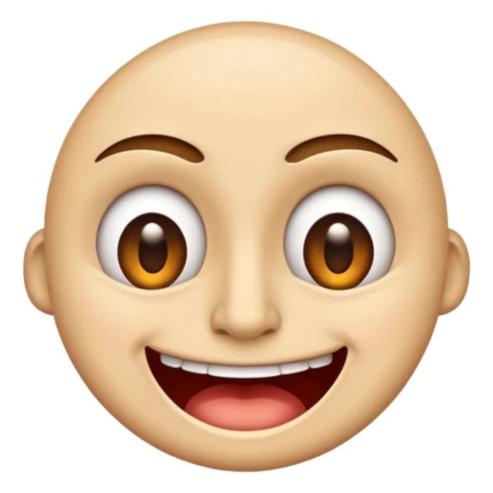 combine 😏 and 🤨 emoji s smirking mouth with confused eyes sticker