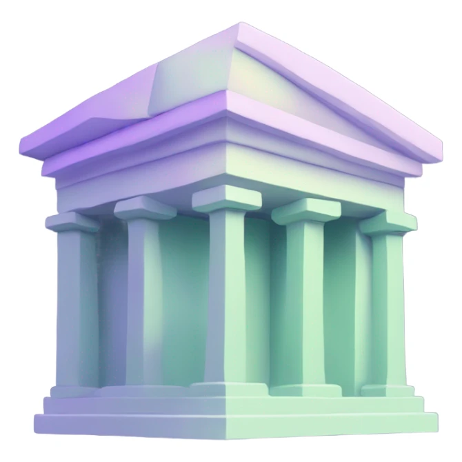 LoFi hip hop themed bank emoji sticker